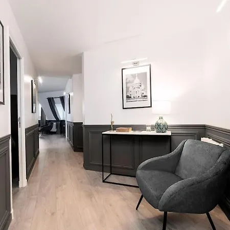 Appartamento Luxurious Parisian-style In